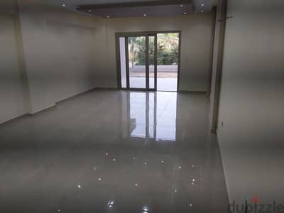 ground floor apartment in Gallaria Residence Golden Square New Cairo