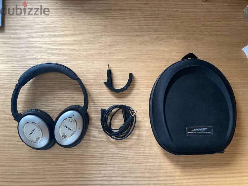 Bose QuietComfort 15 noise canceling headphones for sale 1