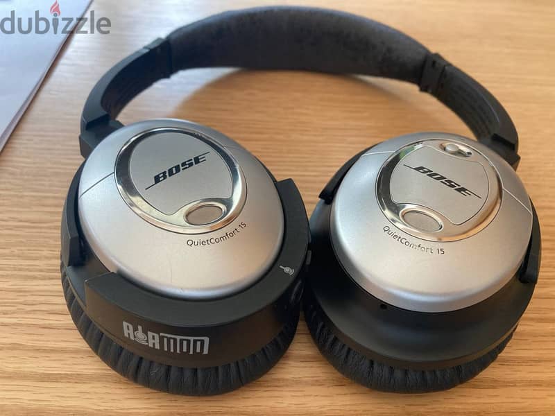 Bose QuietComfort 15 noise canceling headphones for sale 3