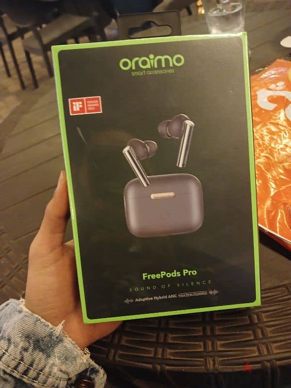 سماعه oraimo pro 2