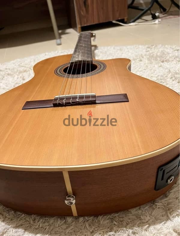 Classic guitar - Alhambra Classic Guitar - NATURE CW EZ 6