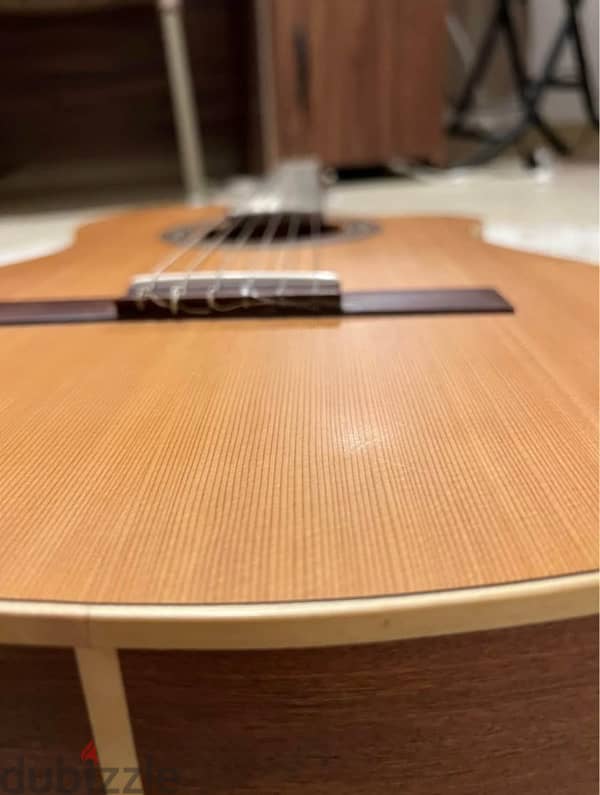 Classic guitar - Alhambra Classic Guitar - NATURE CW EZ 7