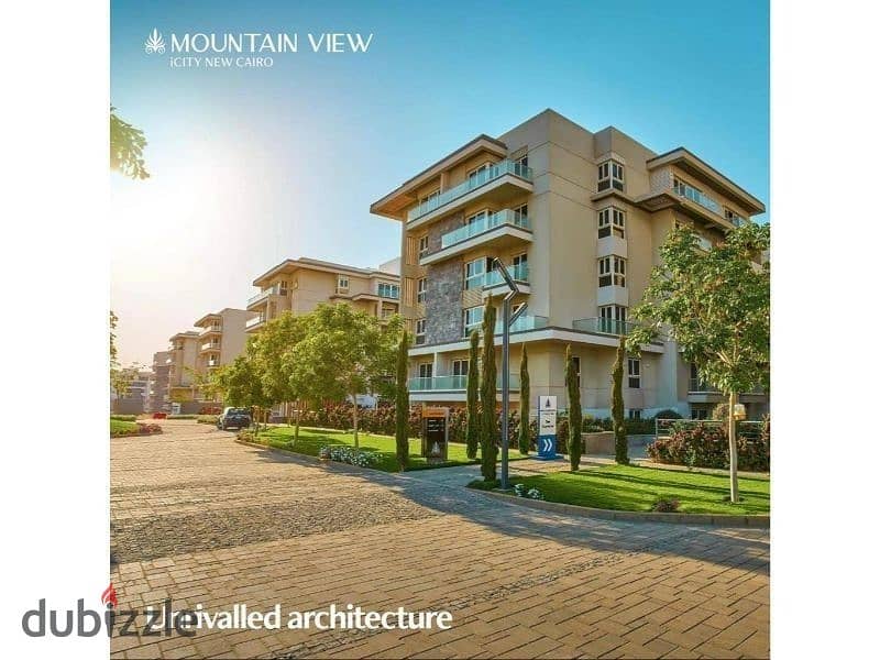 Townhouse middle Very Prime Location  at Mountain view i city  New Cairo Resale 0