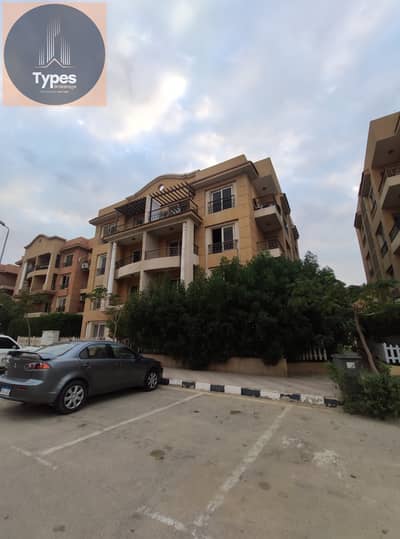 Fully finished Apartment for sale in El Khamayel compound in front of hyper one Elshiekh zayed city