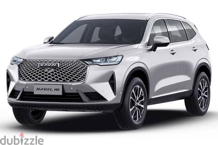 Haval H6 2025 بدون تأمين بدون مصاريف اداريه