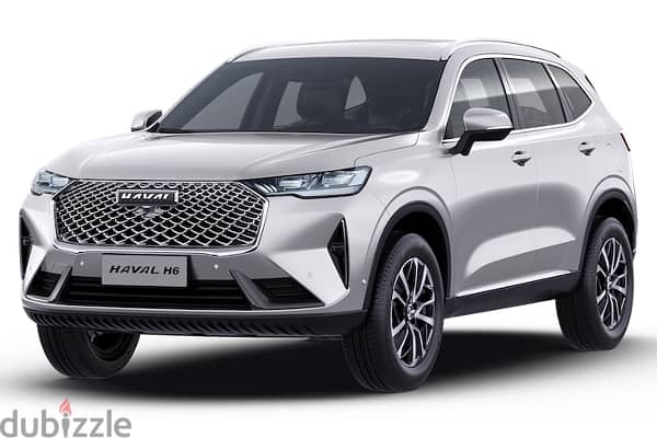 Haval H6 2025 بدون تأمين بدون مصاريف اداريه 0