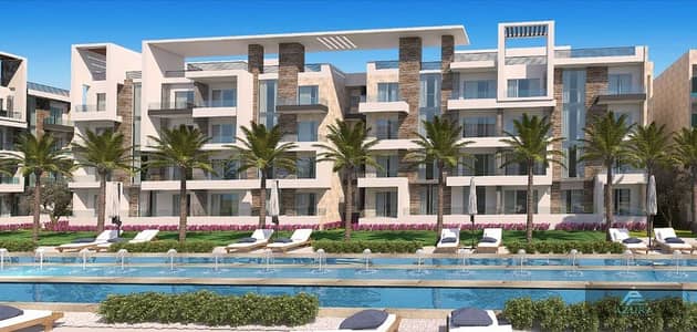 Apartment for Sale in La Vista El Patio El Shorouk  Prime Location directly on Suez Road, facing the main gate of Madinaty.