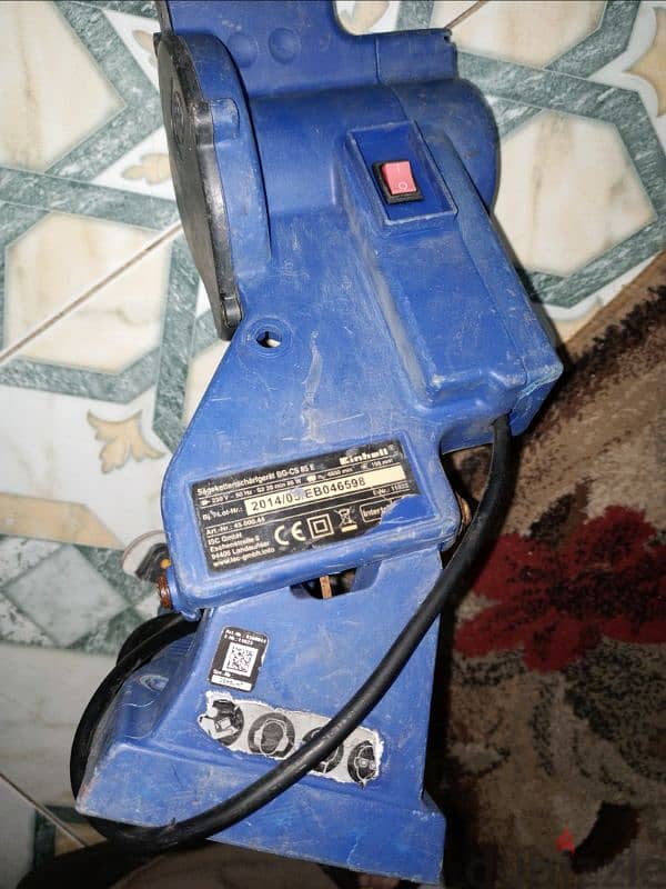 جهاز سن جنزير منشار (Chainsaw Chain Sharpener) شركة Einhell، ألالمانية 2