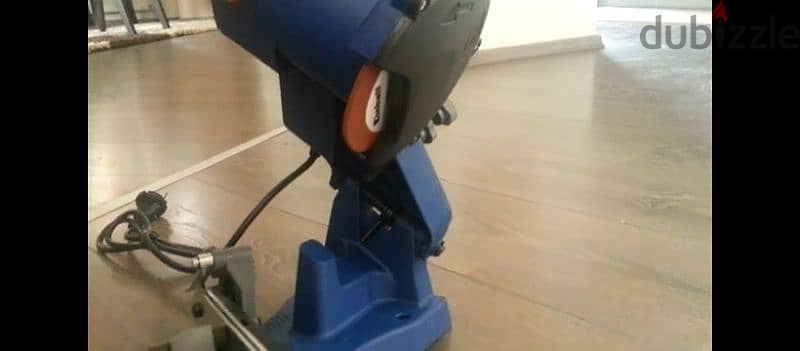 جهاز سن جنزير منشار (Chainsaw Chain Sharpener) شركة Einhell، ألالمانية 4