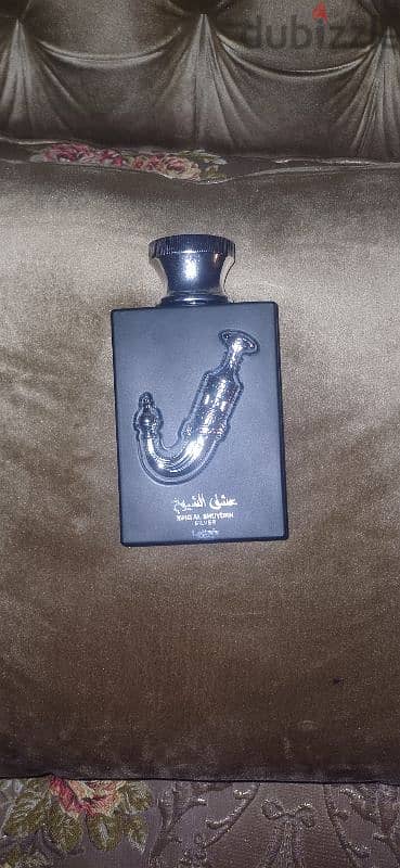 Lattafa ishq al shuyukh silver 100ML