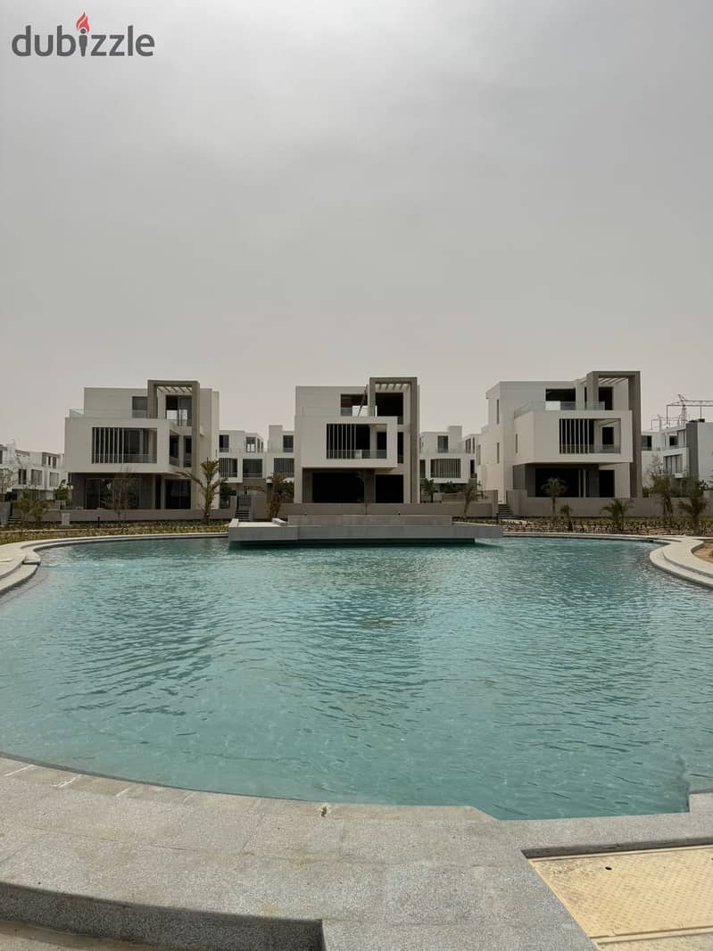 Townhouse for sale in JOULZ, with a 9-year installment plan, located next to New Giza. 0