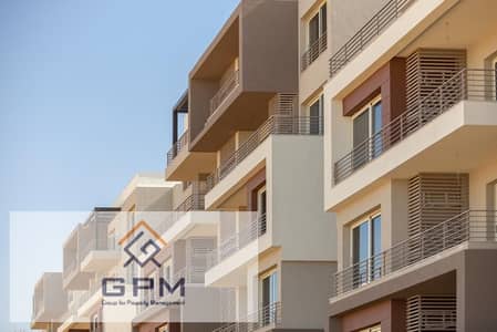 Fully Finished Apartment For Sale in Palme Hills New Cairo Direct lagoon