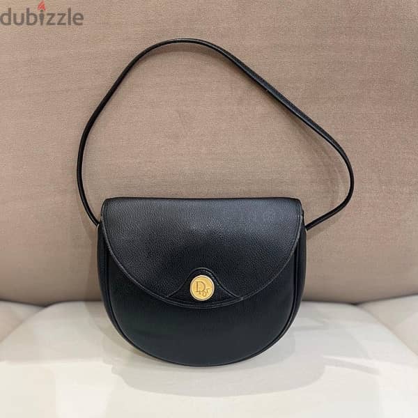 Christian Dior Handbag leather gusset 3