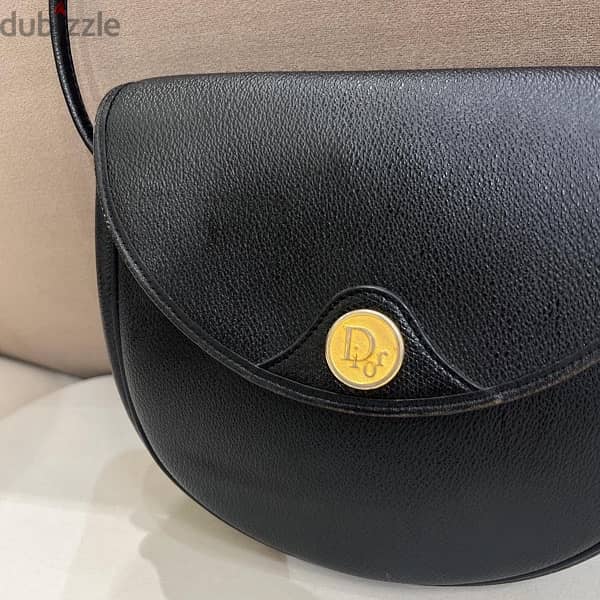 Christian Dior Handbag leather gusset 4