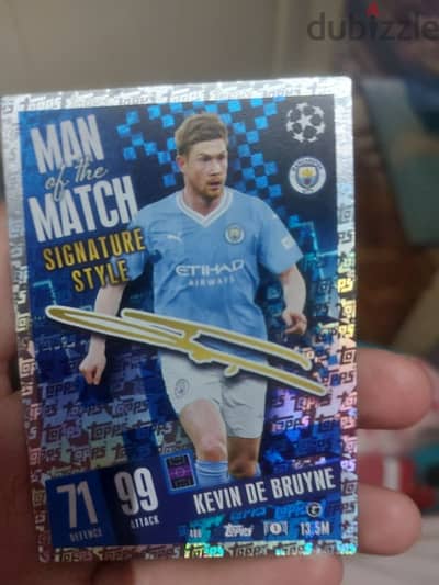 match attax card 99 attack