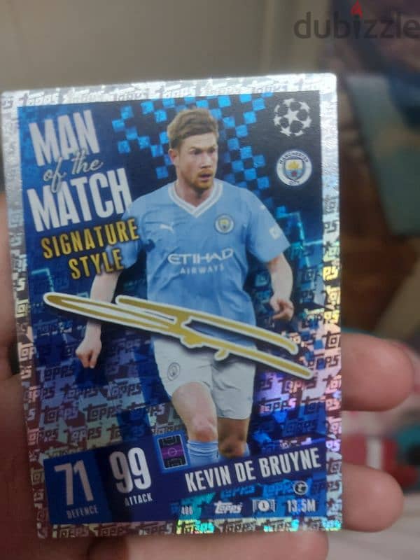 match attax card 99 attack 0