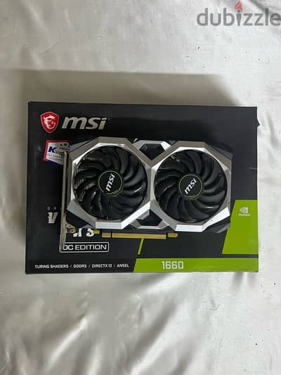 geforce gtx 1660 6gb gddr5