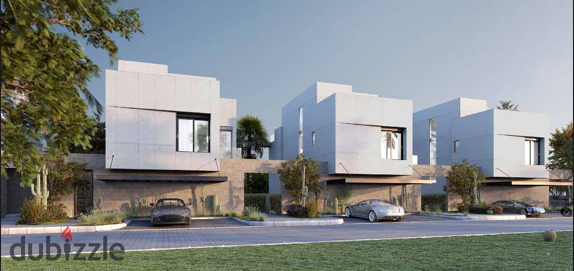 Twin house 3 floors for sale in Sheikh Zayed in installments in AL KARMA VAHA 0