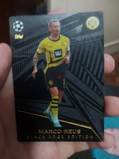 Marco reus black edge edition