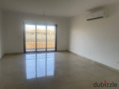 Apartment 140m semi furnished for rent in compound Marassem