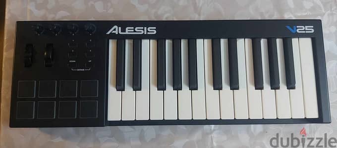 Alesis Midi Keyboard V25 for Sales