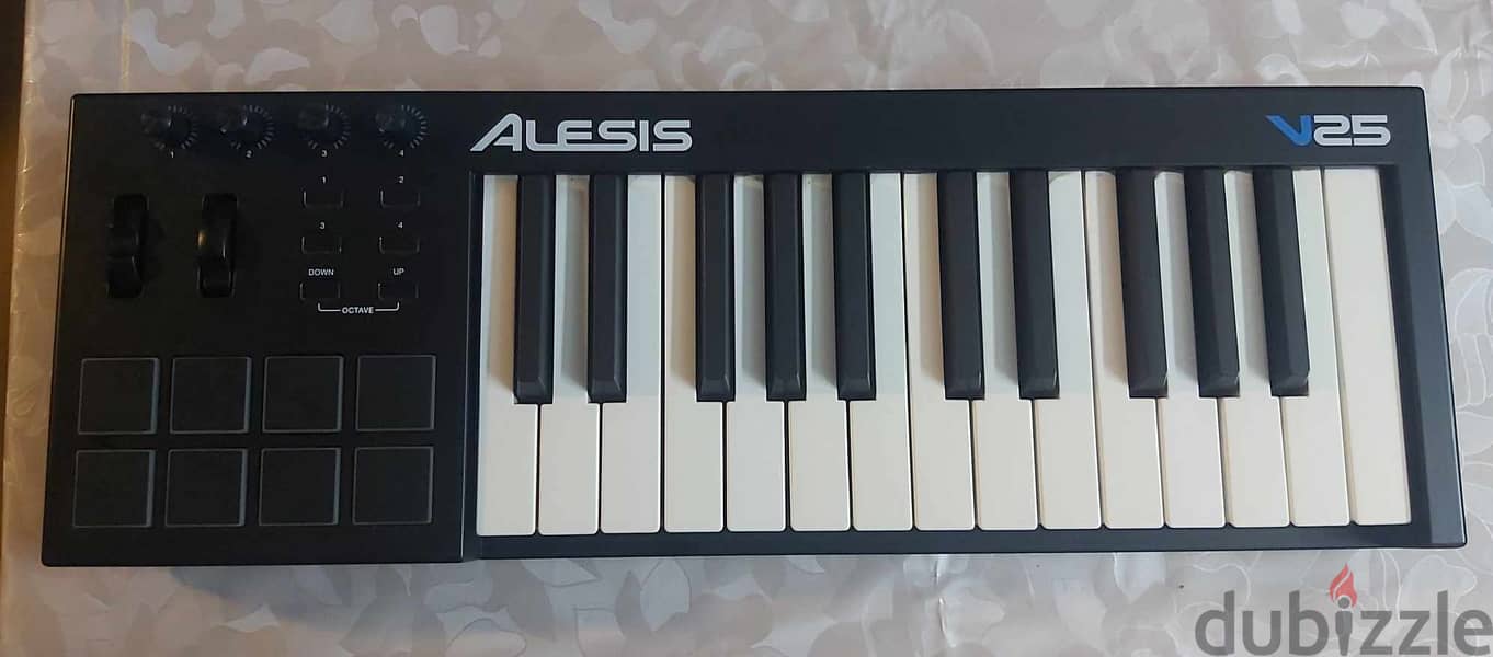 Alesis Midi Keyboard V25 for Sales 0