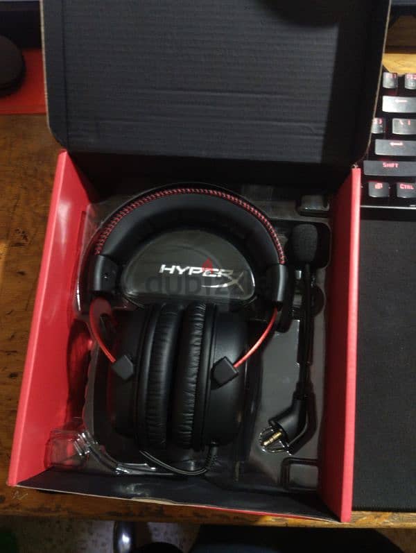 Hyper x cloud 2 (open box) gaming headset 2