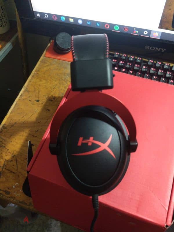 Hyper x cloud 2 (open box) gaming headset 4