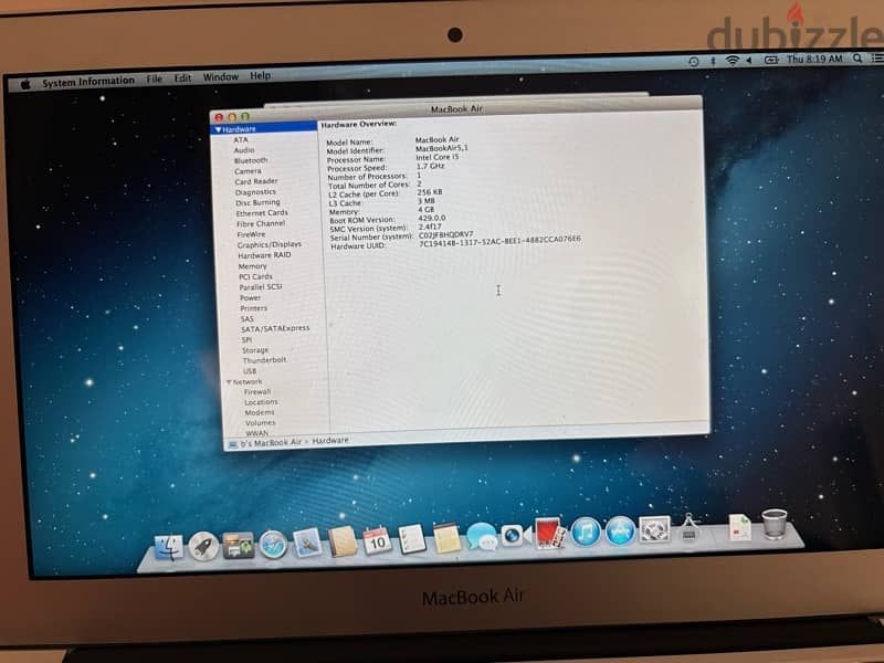 MacBook Air 11inch - Mid 2012 4