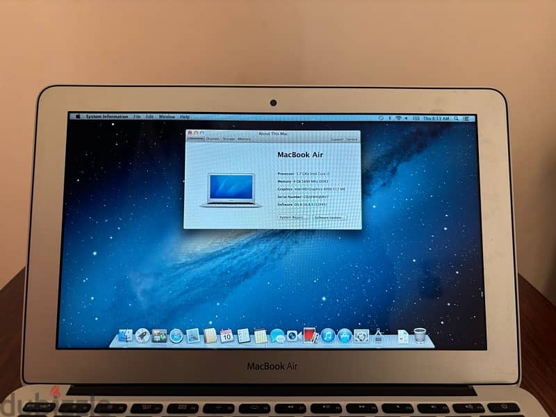 MacBook Air 11inch - Mid 2012 6