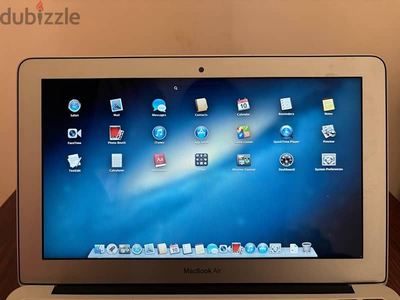 MacBook Air 11inch - Mid 2012 7