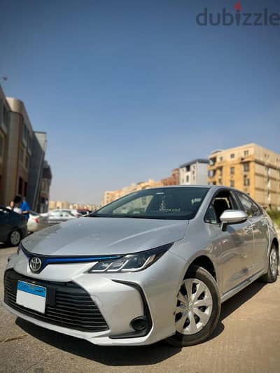 تويوتا كورولا للايجار 2020 Toyota Corolla