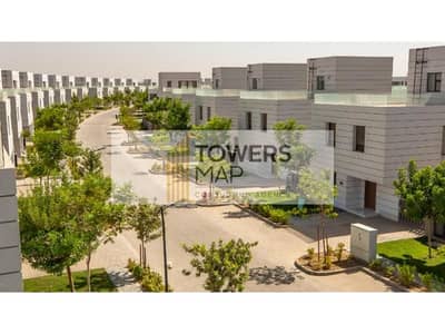 Townhouse Fully Finished ACs /Ready To Move in  Al Burouj Compound El Shorouk