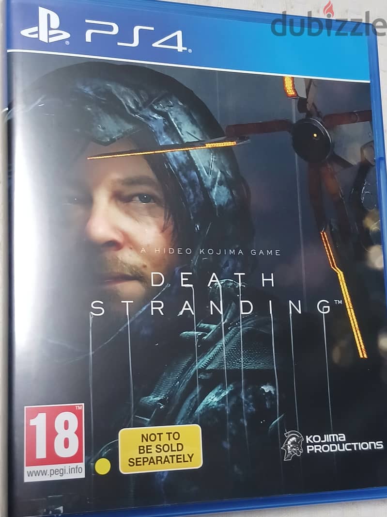 Death stranding ps4 1