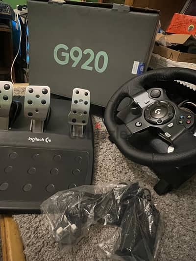 G920 logitech + assetto corsa account