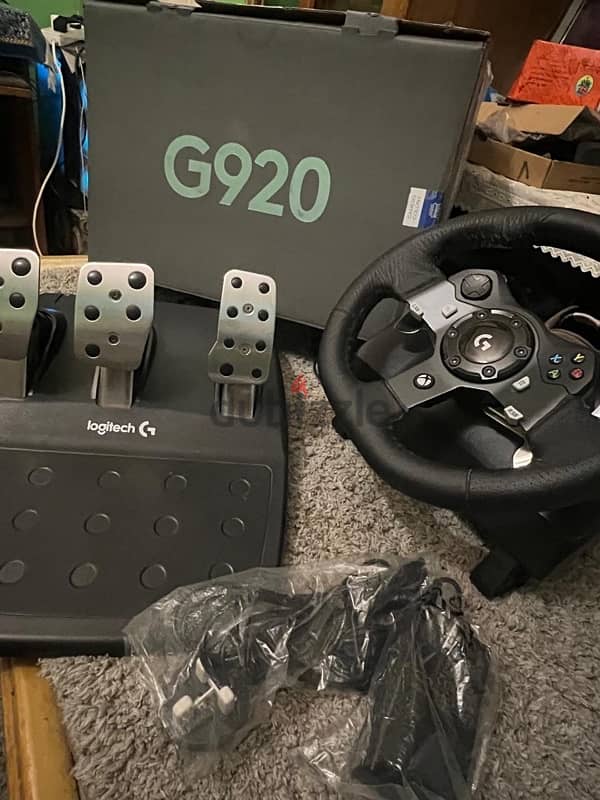 G920 logitech + assetto corsa account 0