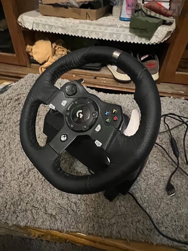 G920 logitech + assetto corsa account 5