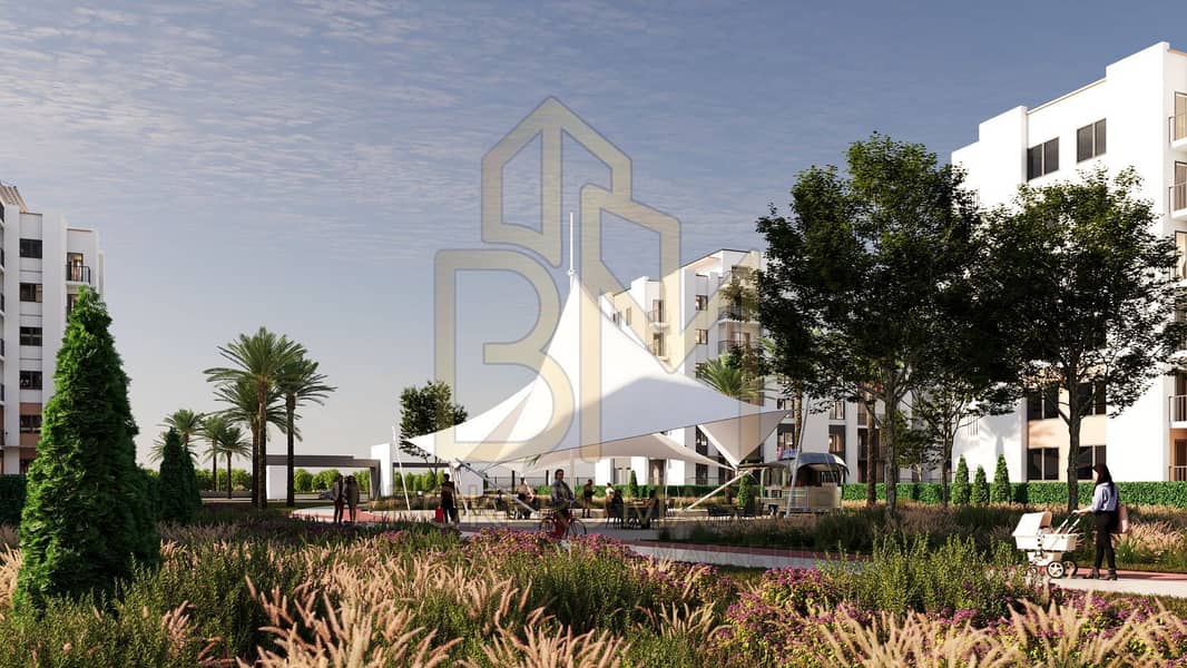 Apartment for sale 140 meters in Bliss Gate Compound in Sheikh Zayed 0