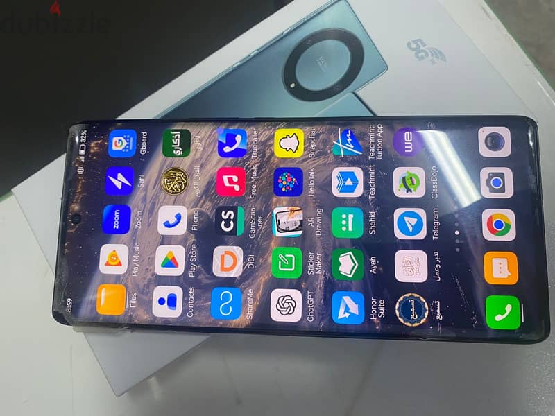 Honor x9a used like new 5