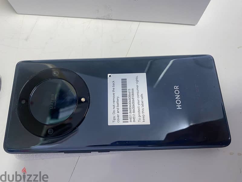 Honor x9a used like new 7