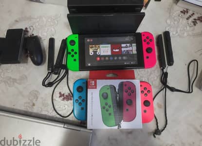 nintendo switch معدل