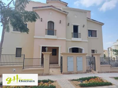 Elegant Twinhouse for Sale in Uptown Cairo – Fully Finished with Prime Views