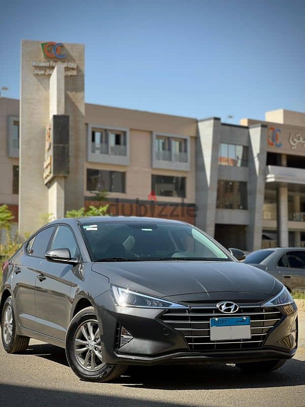 النترا AD للايجار 2025 Elantra AD 0