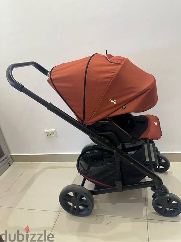 joie stroller 3