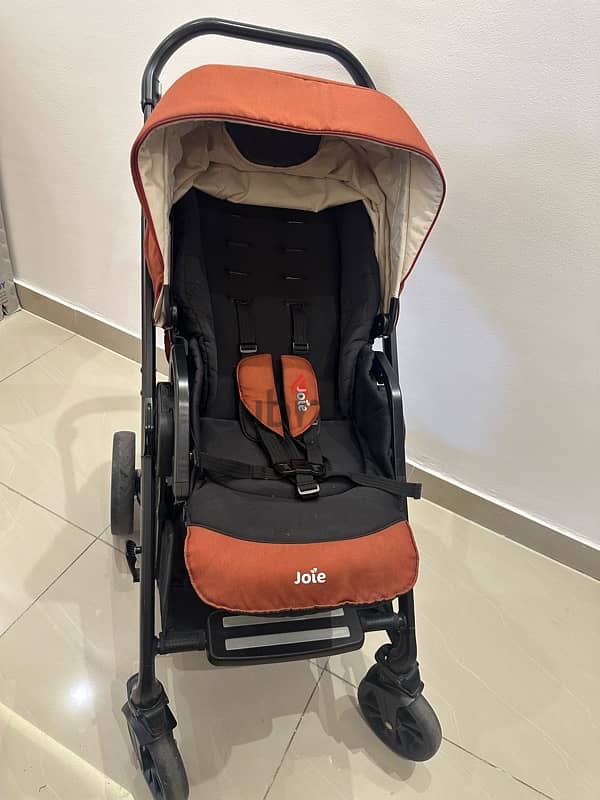 joie stroller 4