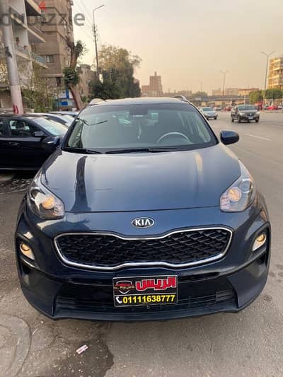 kia sportage 2021 كيا سبورتاج فبريكه بالكامل كسر زيروو