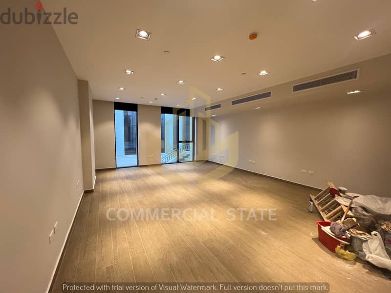 Hyde Park مكتب جاهز للايجار 81 متر بسعر مميز- Office for Rent 0