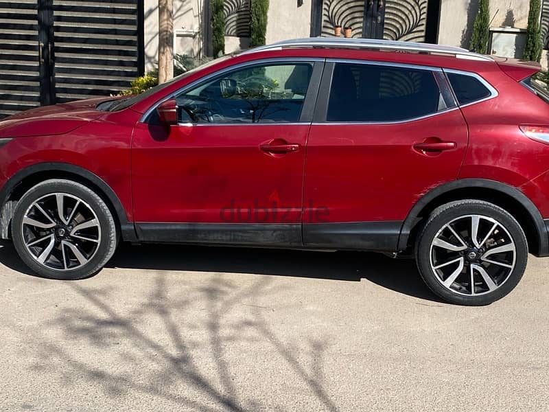 Nissan Qashqai 2017 0