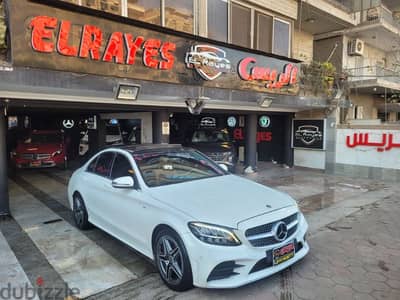 Mercedes-Benz C200  Amg 2019 مرسيدس بنز سي ٢٠٠ فبريكه بحاله الزيروو