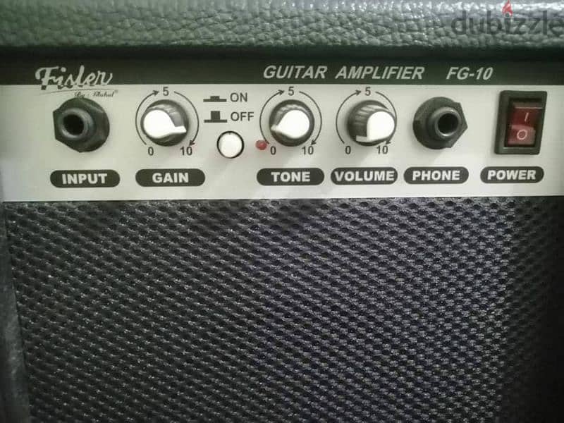 Amplifier for Electric guitar 1